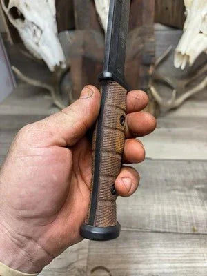 KA-BAR SLABBY Handles!