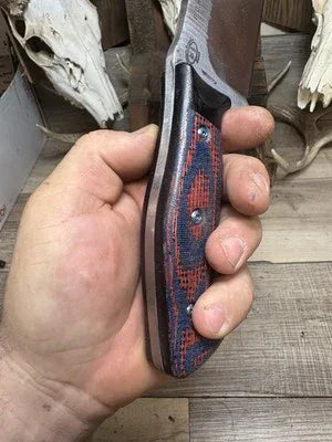 WTG Kodiak / Bear Claw / Grizzly Canvas and Burlap Micarta Handles