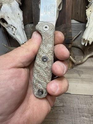 Esee Xancudo Burlap And Linen Micarta Handles