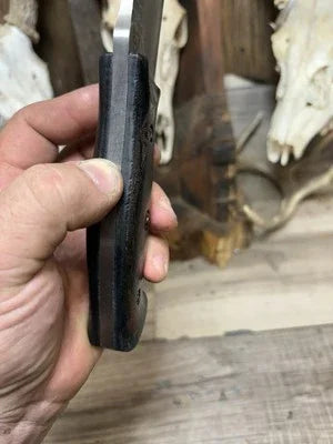 WTG Kodiak / Bear Claw / Grizzly Canvas and Burl Micarta Handles