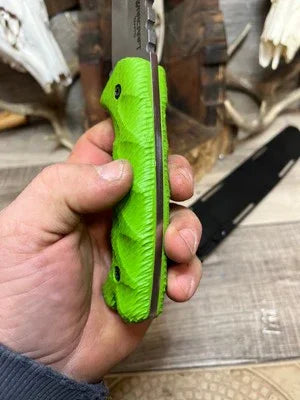 Cold Steel WARCRAFT Tanto (XL) G10 Handles - Carroll’s Custom Knife Scales
