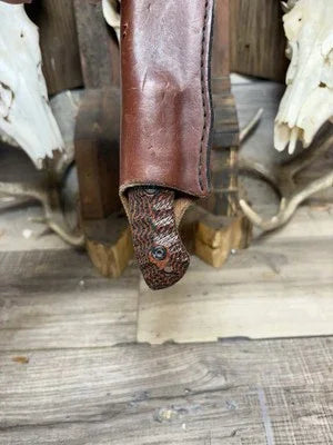 Esee JG5 Canvas Micarta Handles - Carroll’s Custom Knife Scales