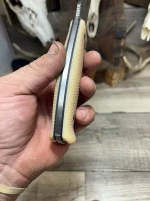 Work Tuff Gear Elbrus Micarta Handles