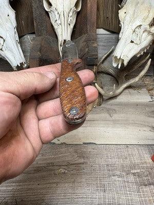 Esee Xancudo Canvas Micarta Handles