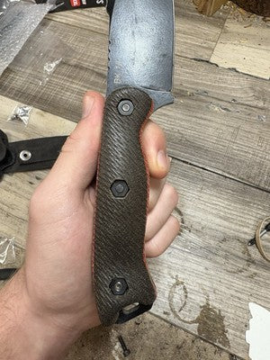 KA-BAR Becker BK15, BK16, BK17, BK18 Canvas Micarta Handles - Carroll’s Custom Knife Scales