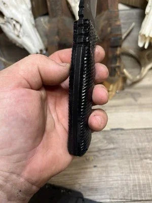 Spartan Blades Damysus Canvas Micarta Handles