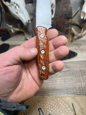 Vosteed Mink XL Dymalux Handles - Carroll’s Custom Knife Scales