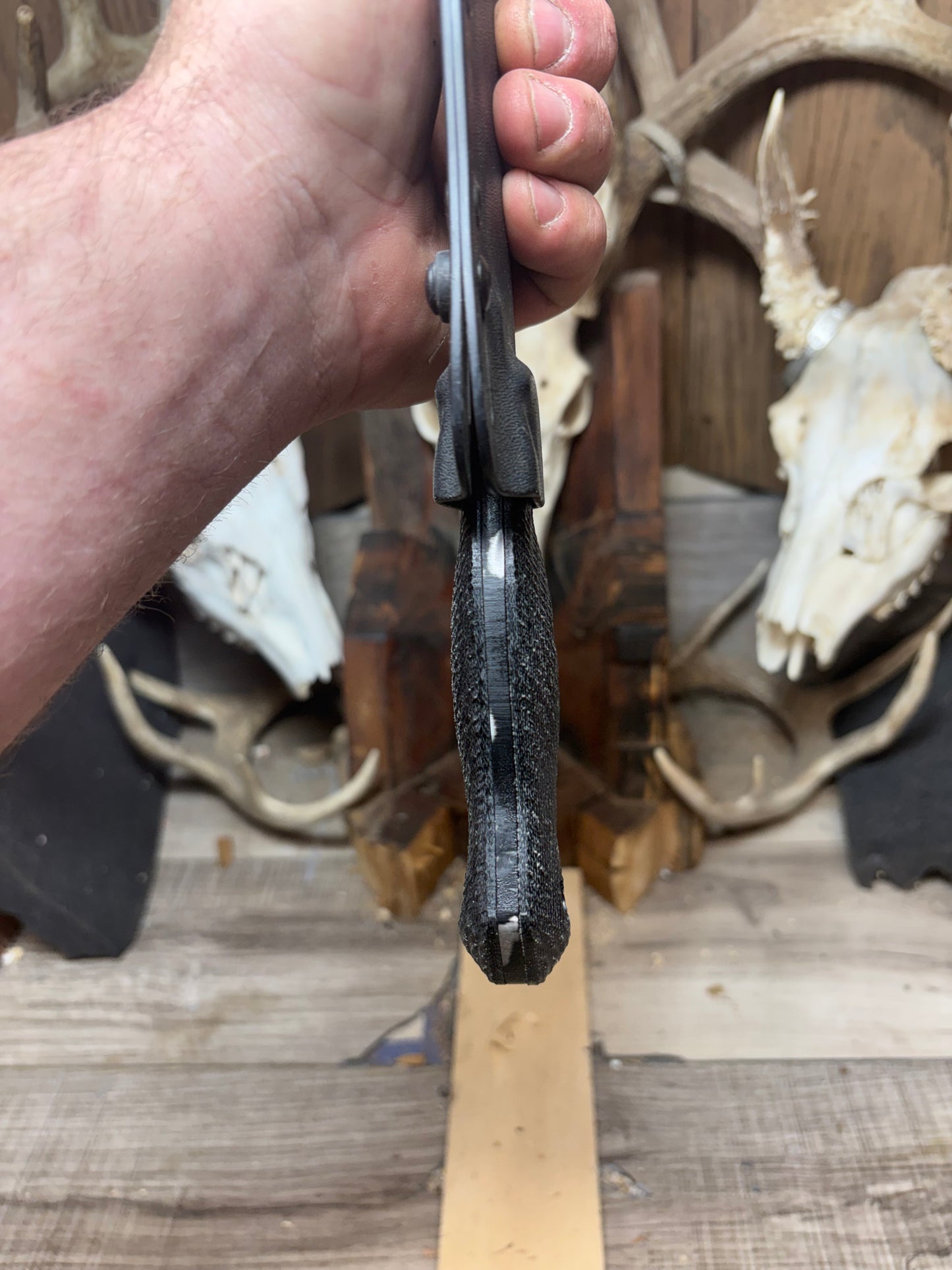 Esee CM6 Canvas Micarta Handles