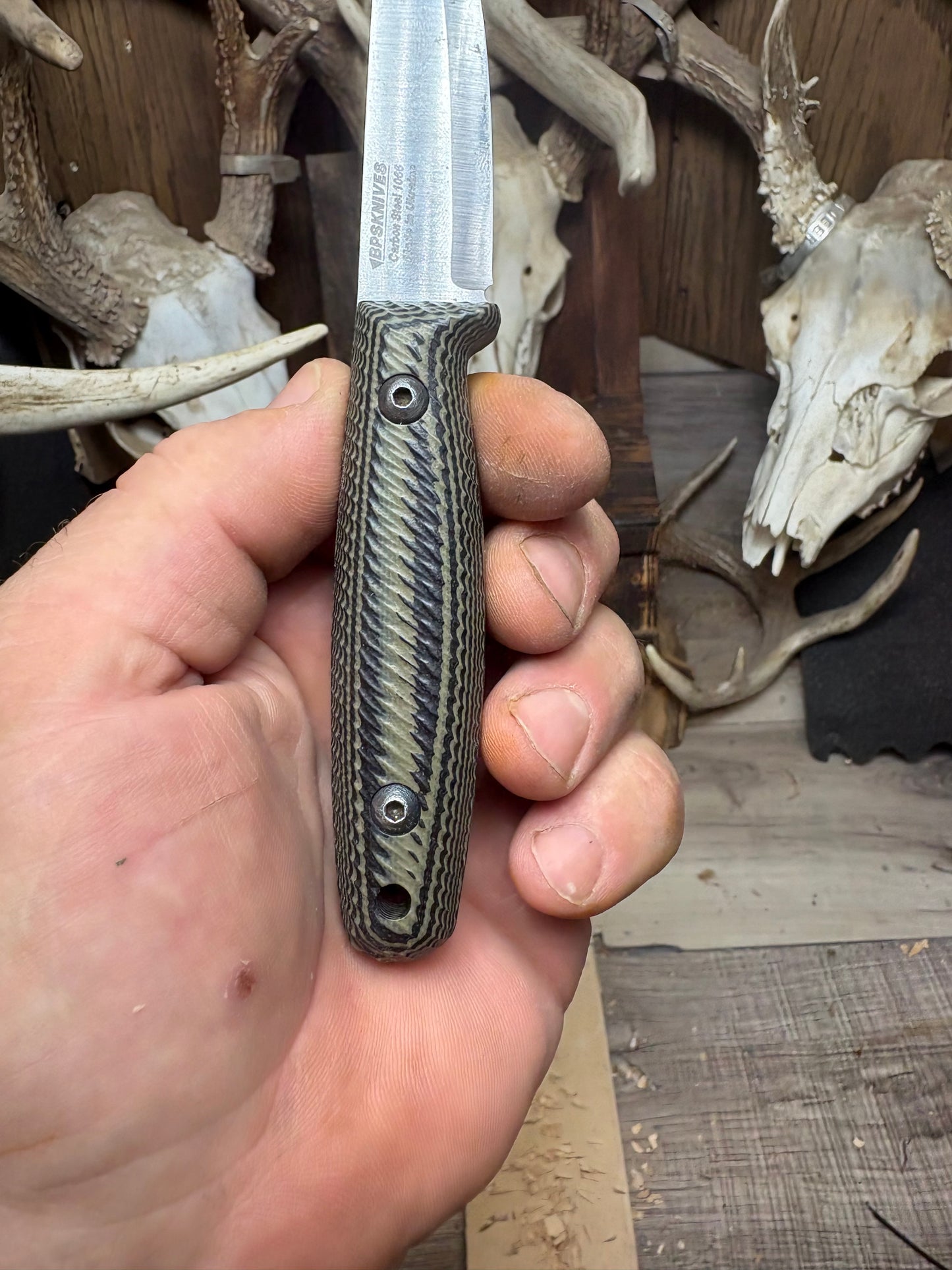 BPS Finn Lite Puukko G10 Handles