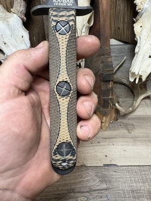 KA-BAR EK-44 EK Commando 4 & 5 G10 Handles