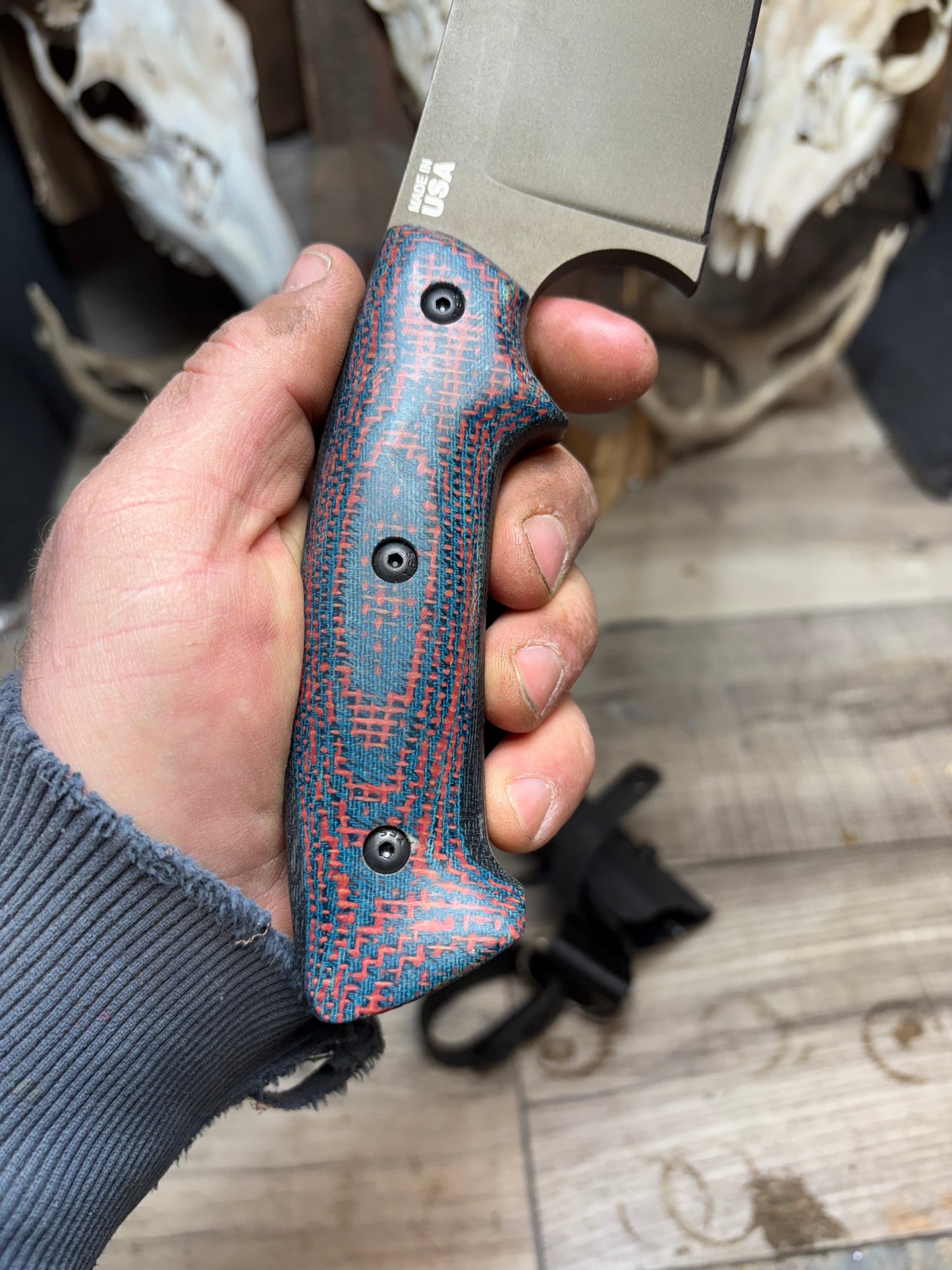 Tops Knives El Chete Handles