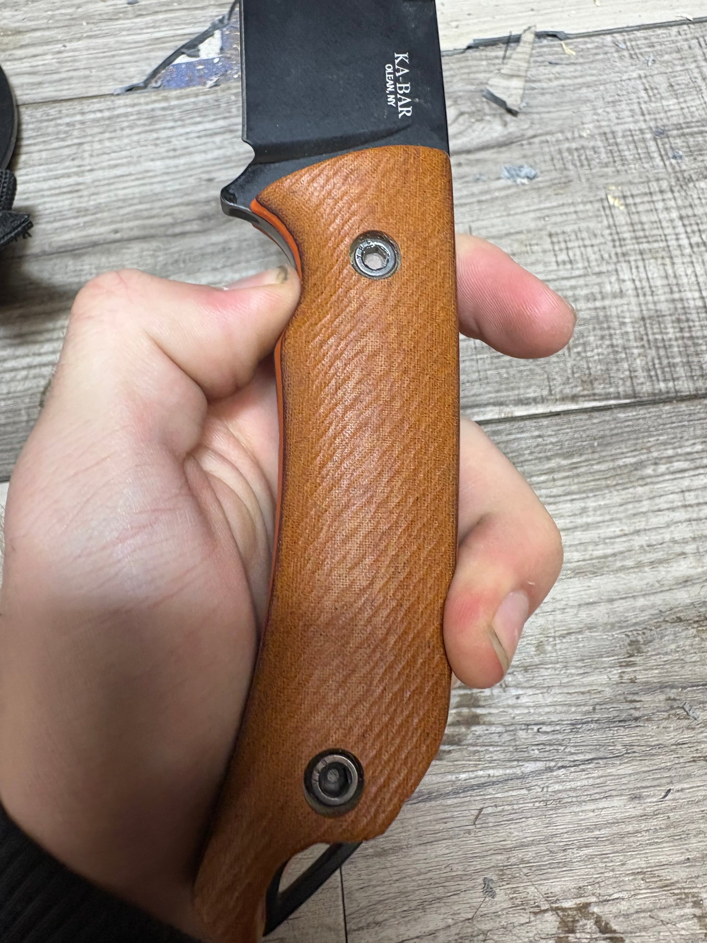 KA-BAR Jarosz Turok Handles