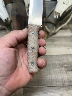 White River Knives Ursus Cub Canvas Micarta Handles