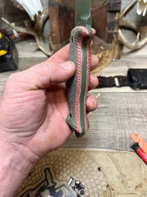 Esee 5 / Esee 6 Canvas Micarta Handles - Carroll’s Custom Knife Scales