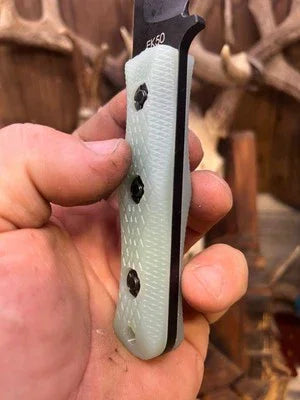 KA-BAR: EK-50 / EK-51 - G10 Handles (Knife NOT Included) - Carroll’s Custom Knife Scales