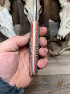 WTG Forester / Voyager Canvas Micarta Handles - Carroll’s Custom Knife Scales