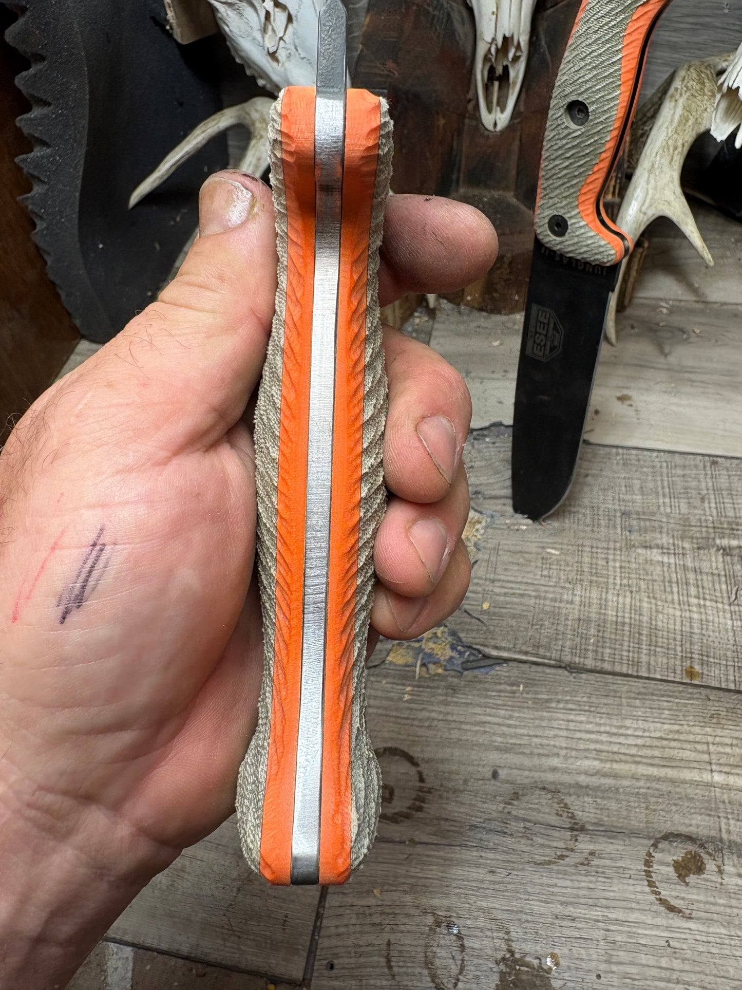 Esee Junglas I/II & Cleaver CL1 Canvas Micarta Handles