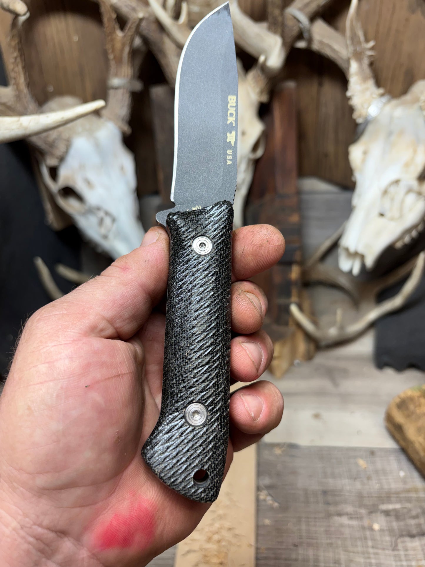 Buck Knives 104 Compadre Micarta Handles