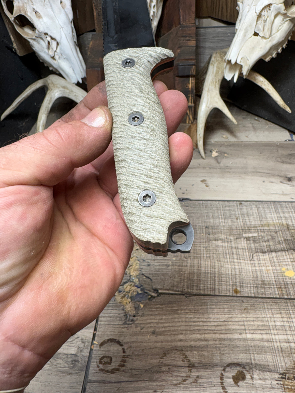 Reiff Knives Vicon Handles