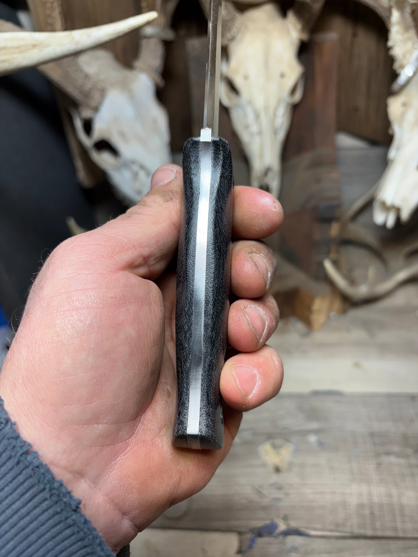 Casstrom Lars Falt Knife Handles