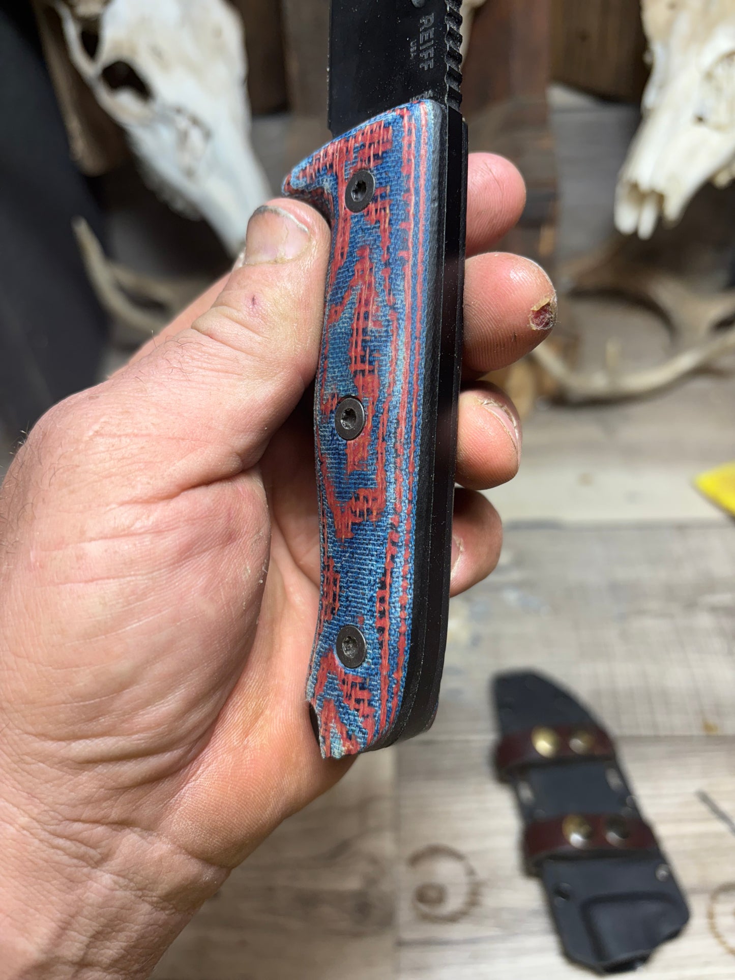 Reiff Knives Vicon Handles