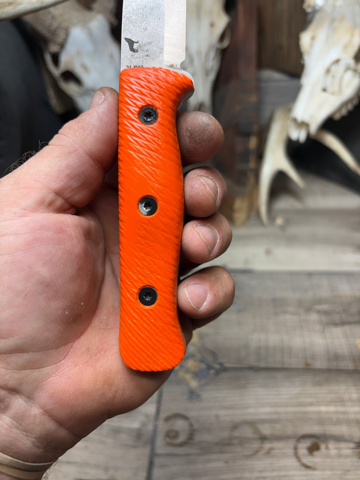 Gen 1 Reiff Knives F4 G10 Handles