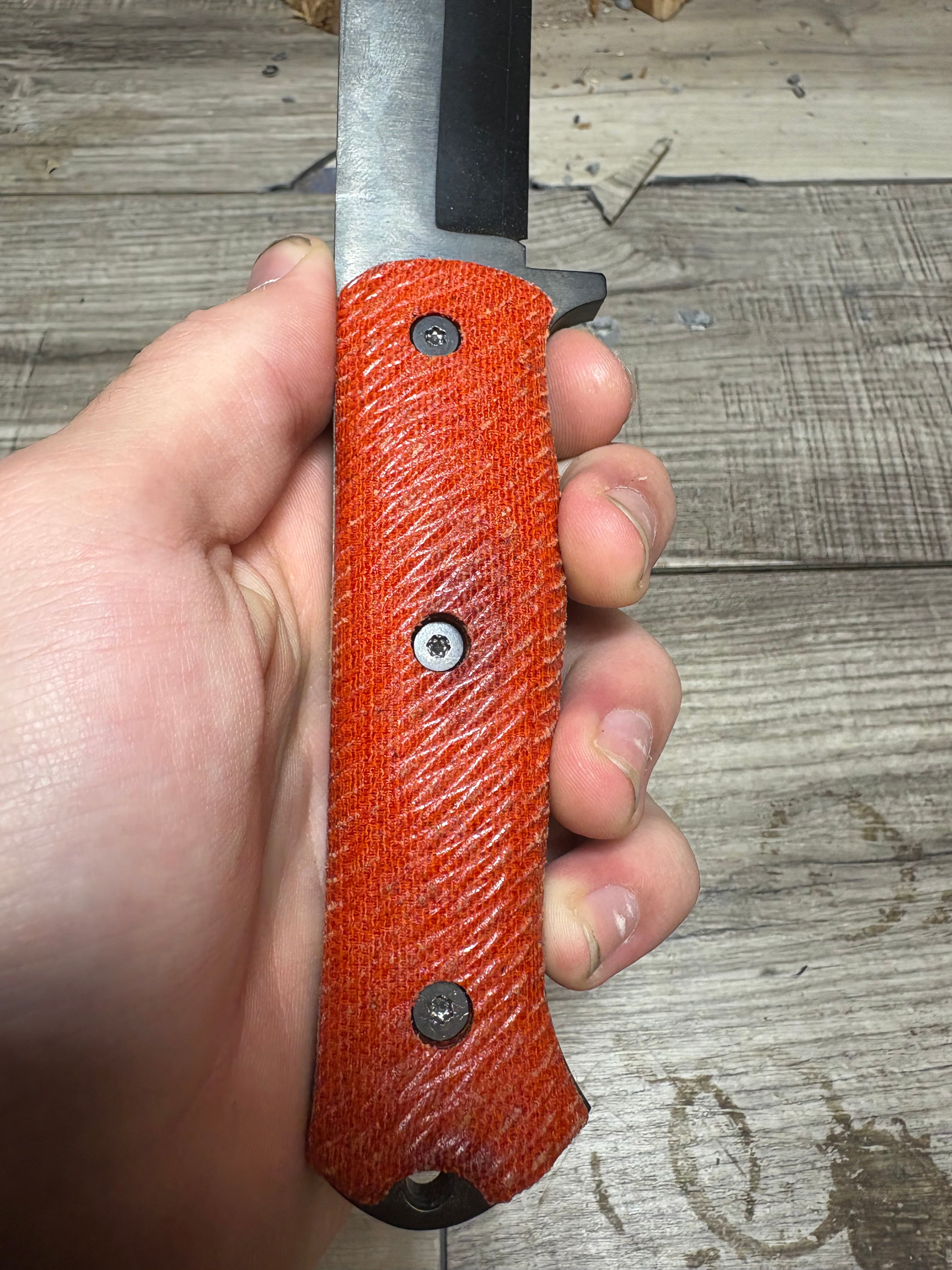 Fallkniven A1X Handles – Carroll's Custom Knife Scales