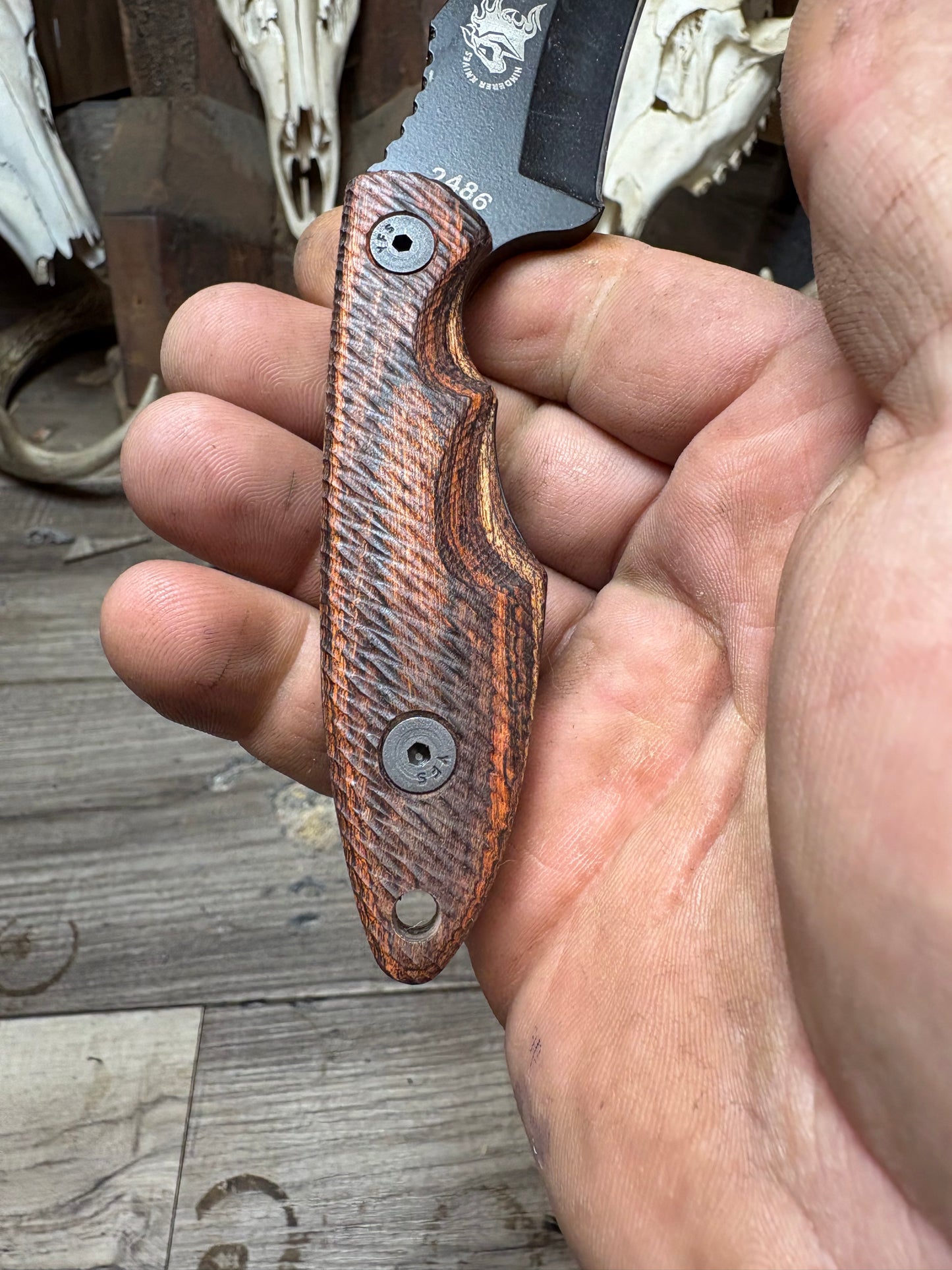 KA-BAR TDI Hellfire Handles