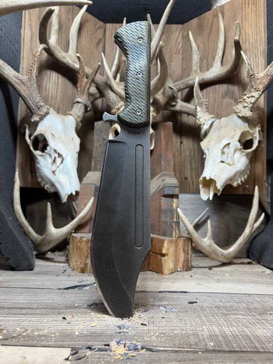 Work Tuff Gear Gen 2 or 3 V44X Canvas Micarta Handles