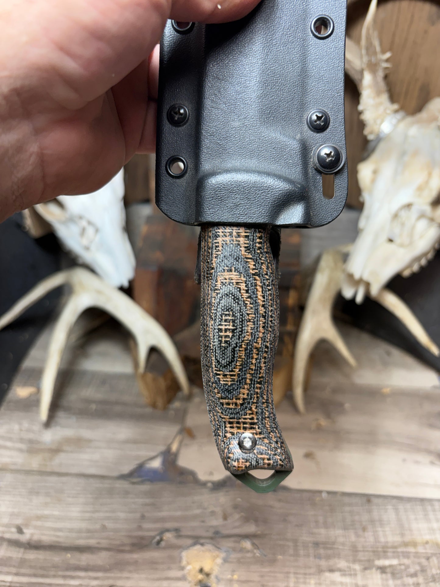 Esee 5 & 6, RAT5-7 & AK5,6,8 Micarta handles