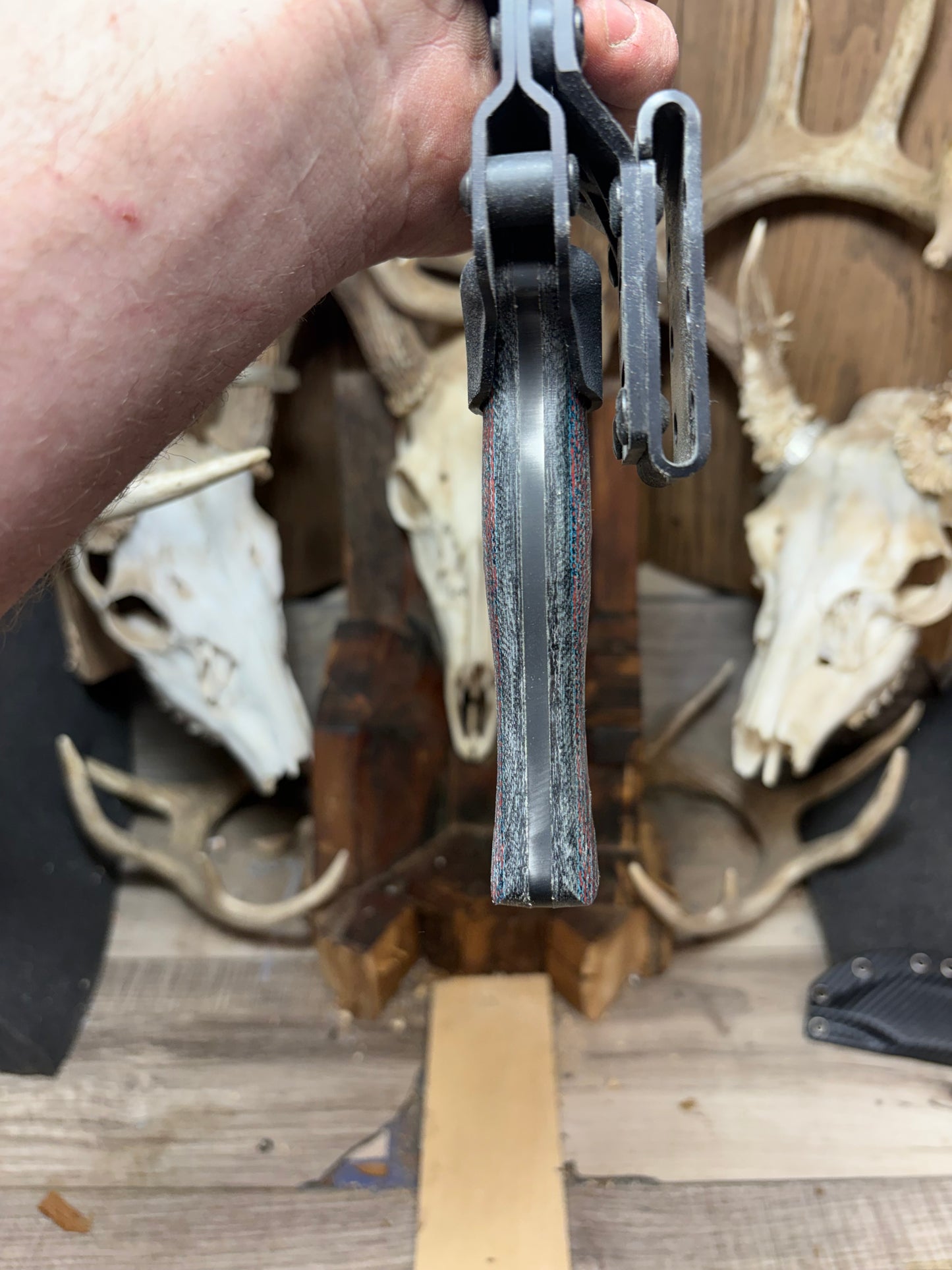 Reiff Knives F6 GEN 2 Micarta Handles
