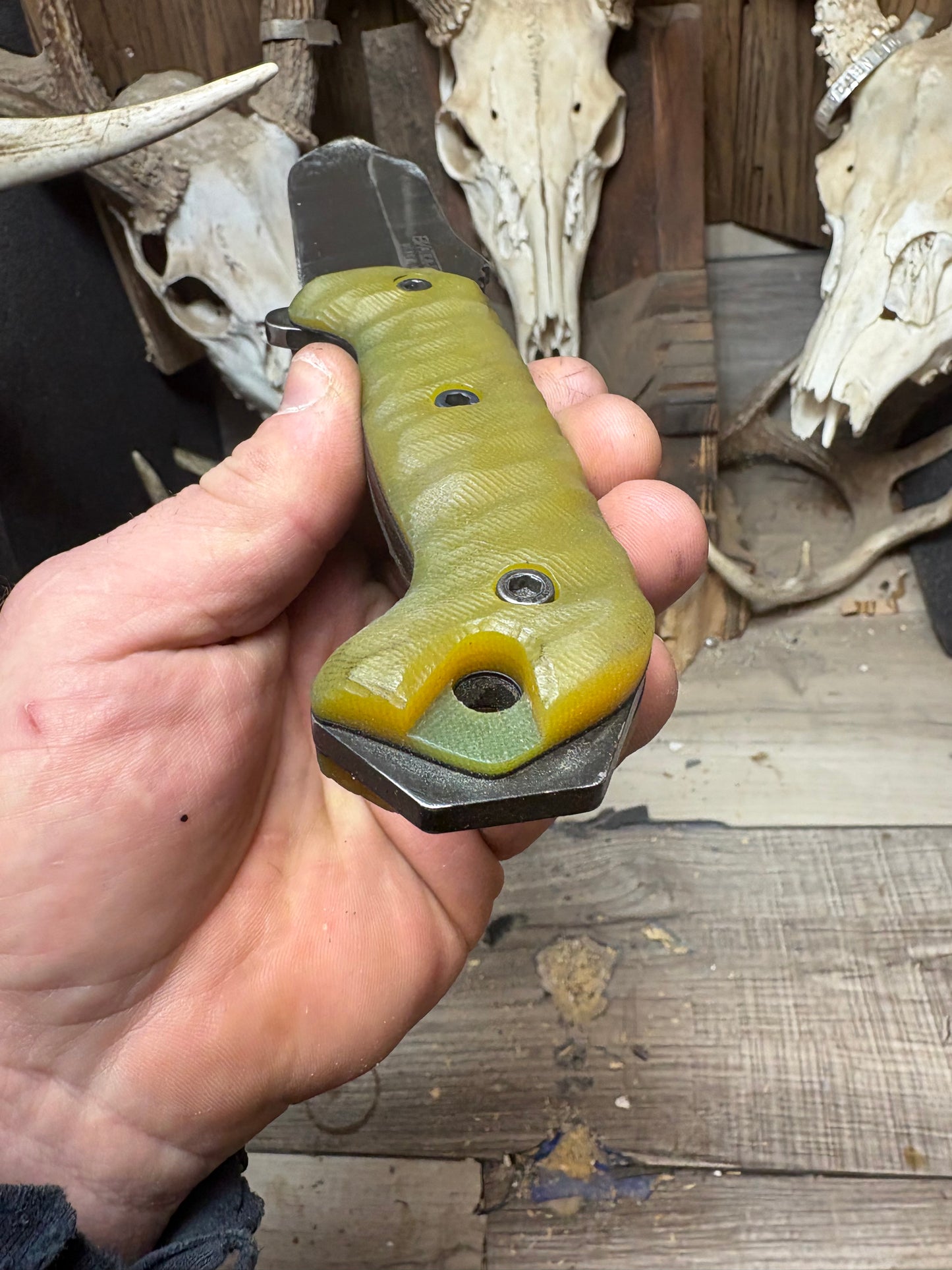 KA-BAR Becker BK2, BK9, Etc. G10 Handles