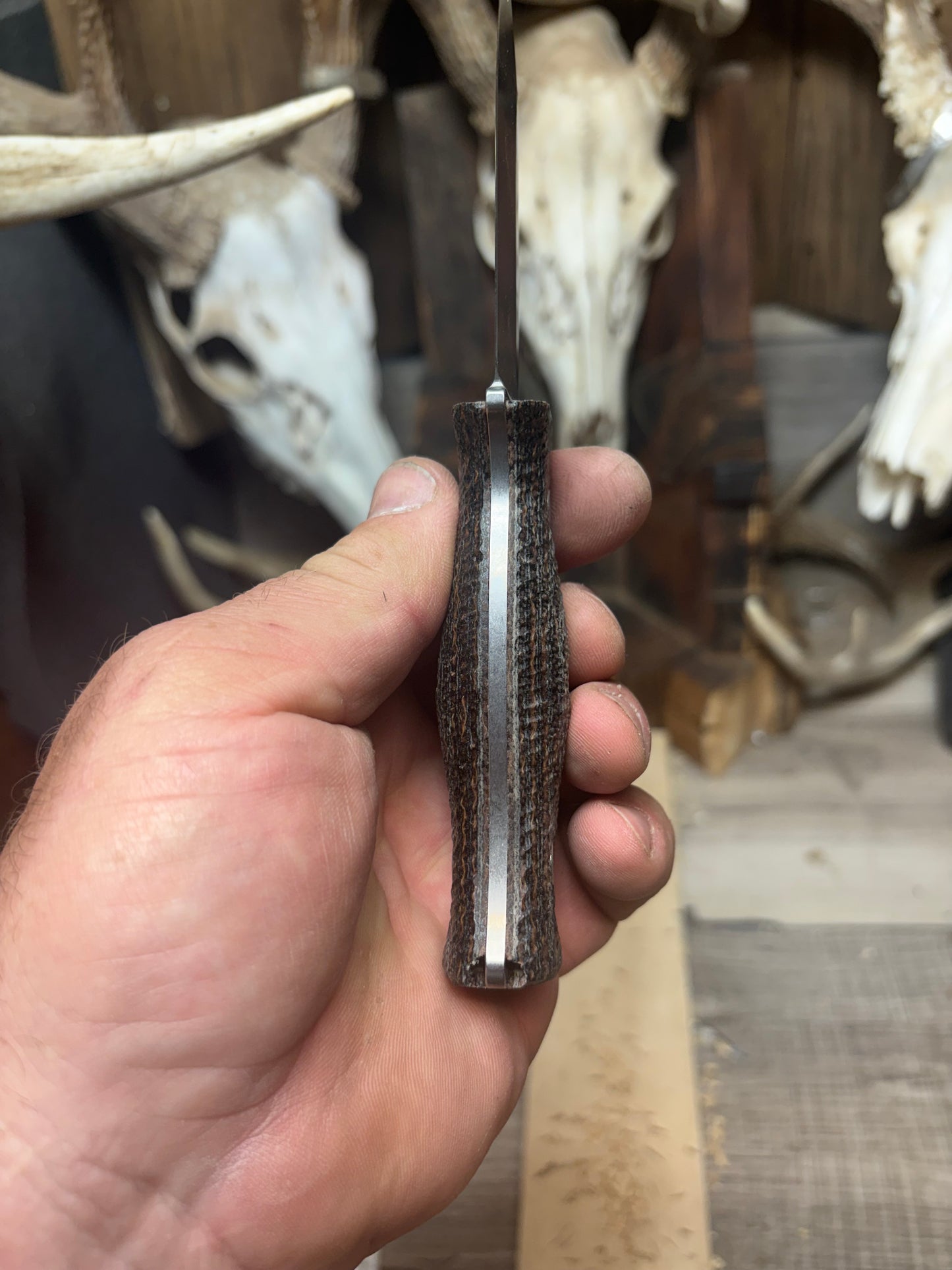 White River Ursus Cub Handles Hidden Lanyard