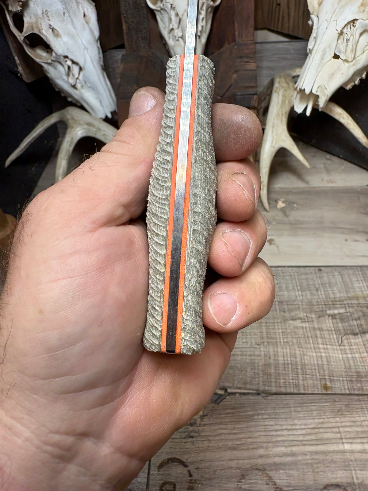 White River Knives Ursus Cub Canvas Micarta Handles