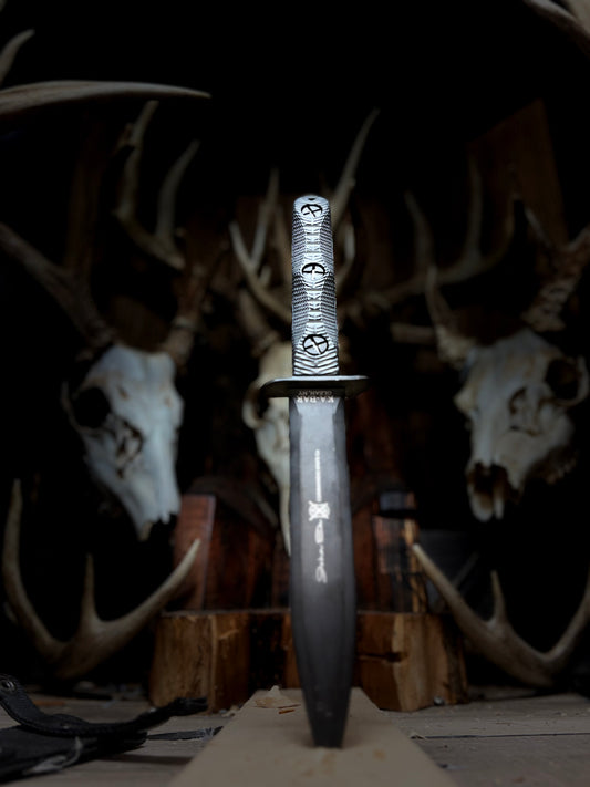 KA-BAR EK-44 EK Commando 4 & 5 G10 Handles
