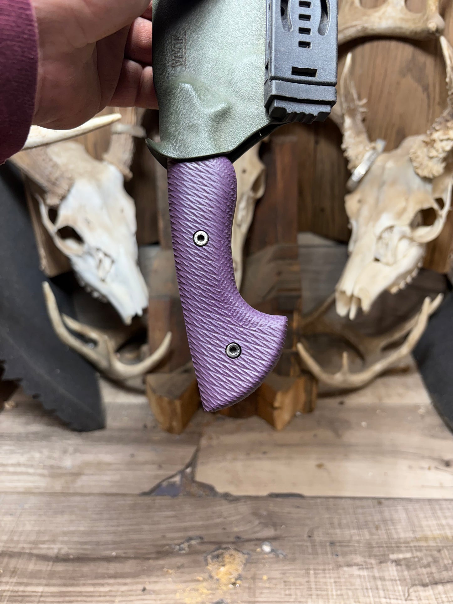 WTG Puzon Bowie GEN2 Handles
