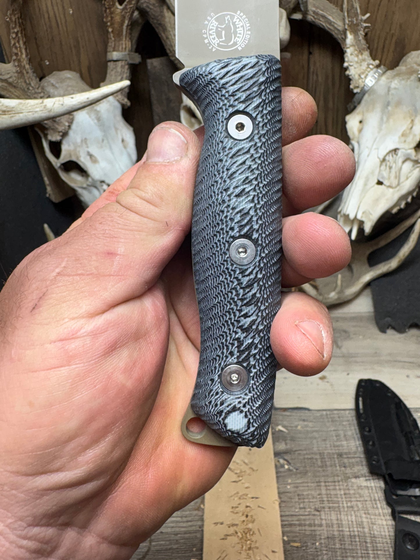 White River Knives Ursus 45 G10 Handles