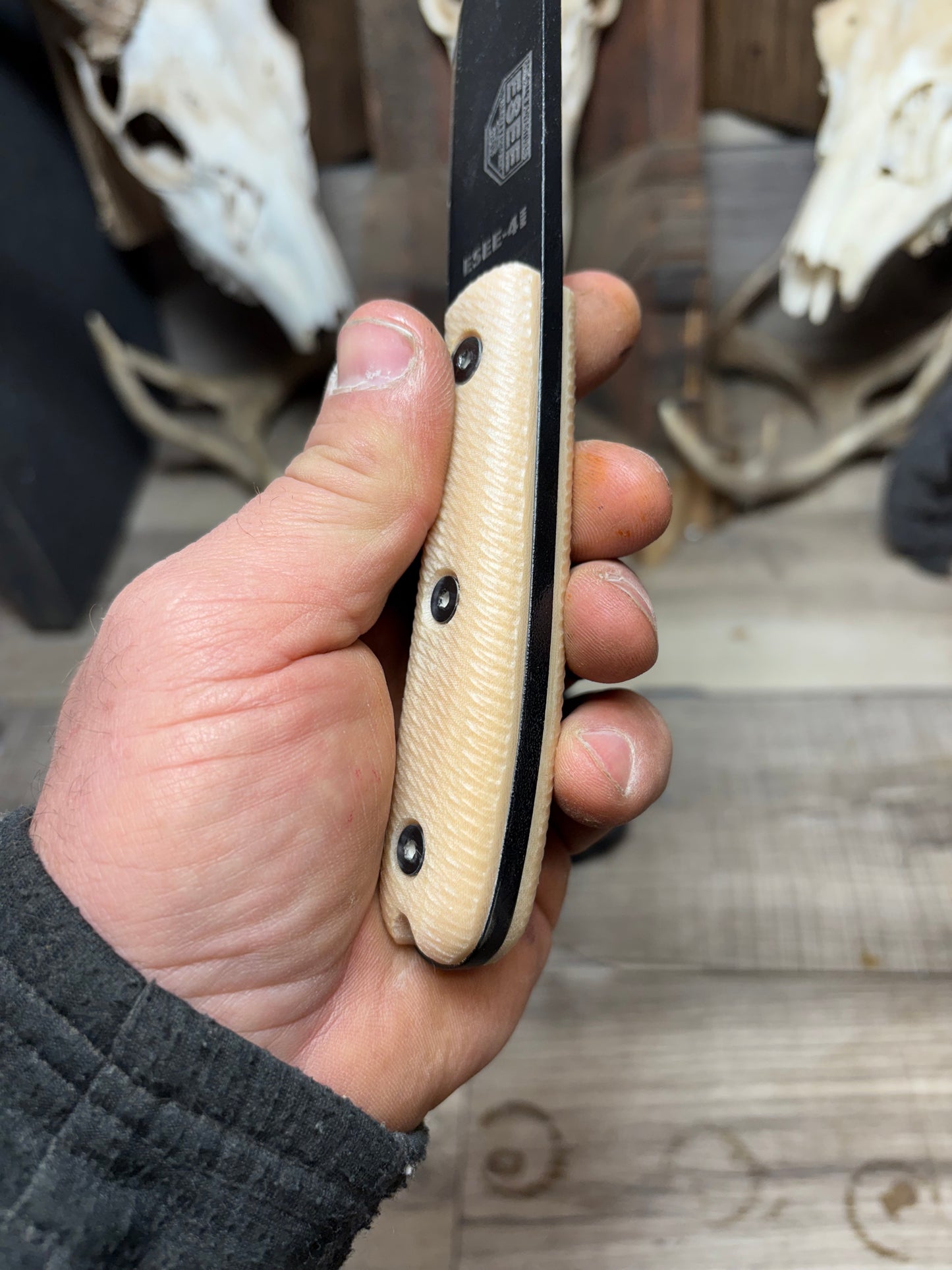 Esee 3HM / Esee 4HM Micarta Handles