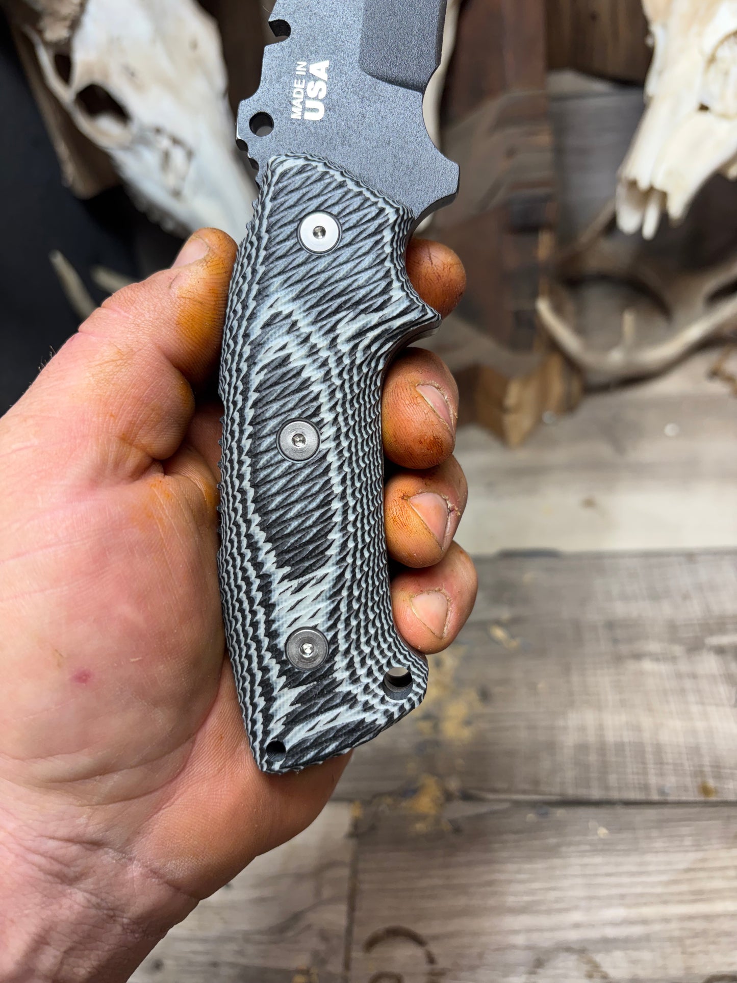 Tops Knives Steel Eagle 111A Handles