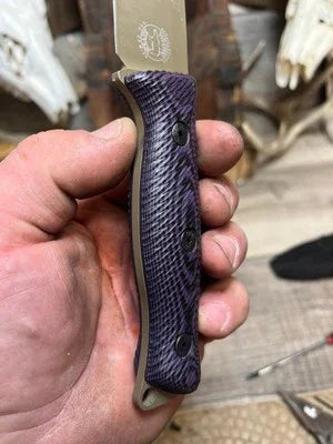 White River Knives Ursus 45 G10 Handles - Carroll’s Custom Knife Scales