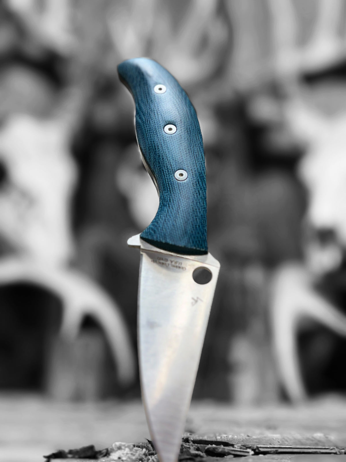 Spyderco Mule handles