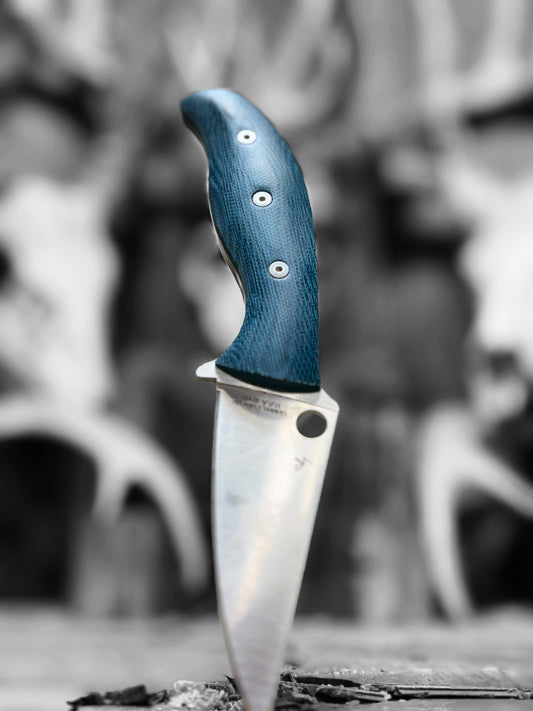 Spyderco Mule handles