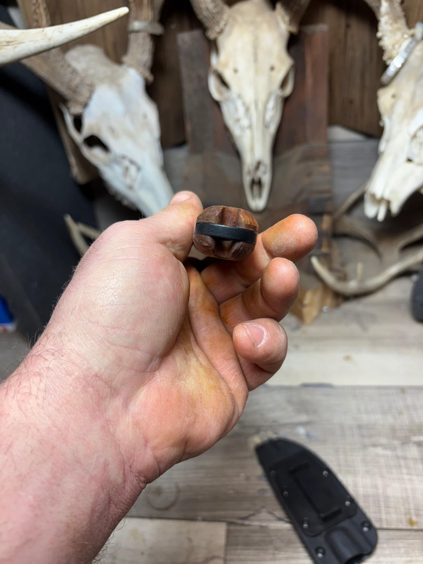 Esee 3HM / Esee 4HM Micarta Handles