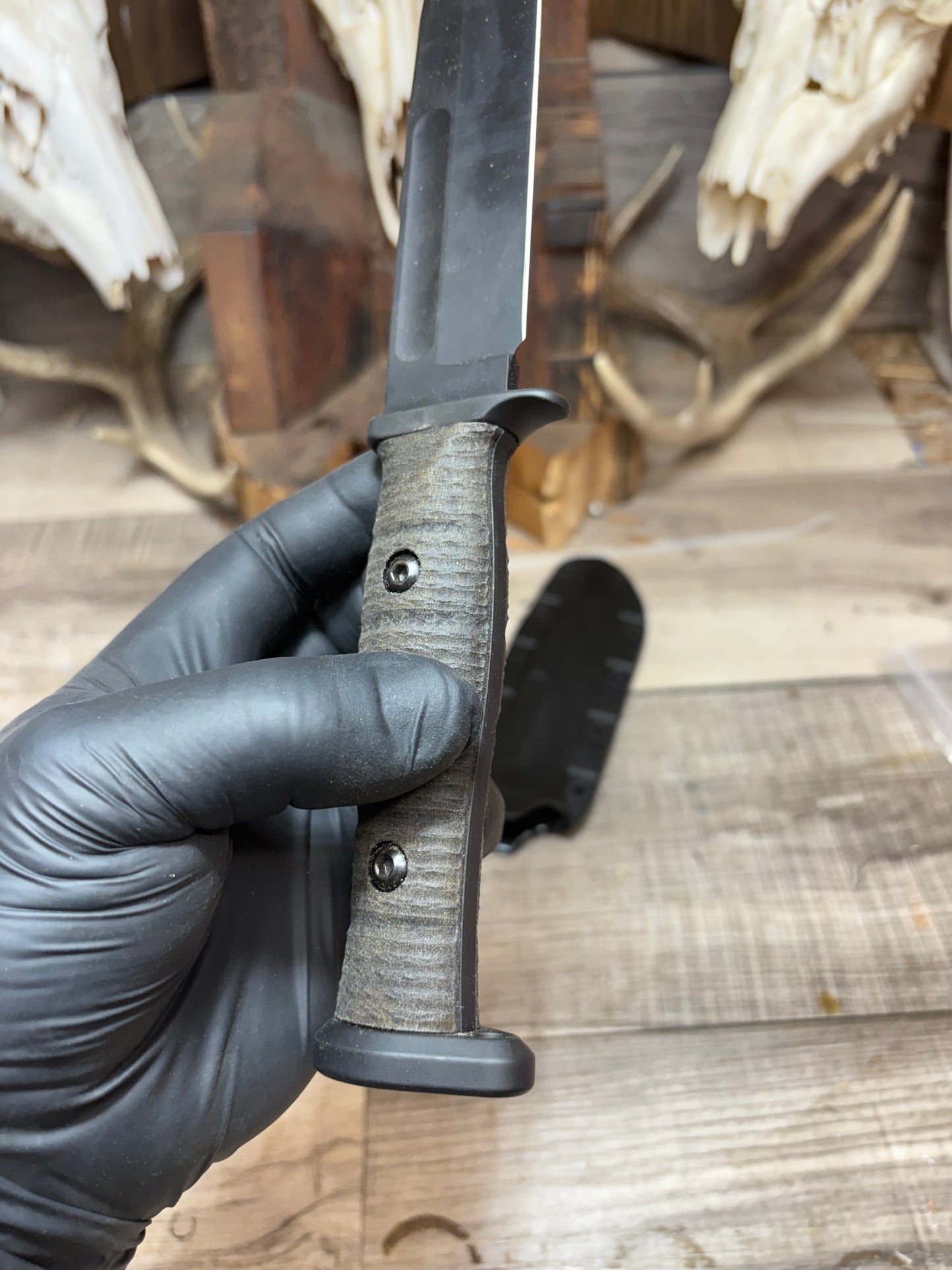 KA-BAR SLABBY Handles!