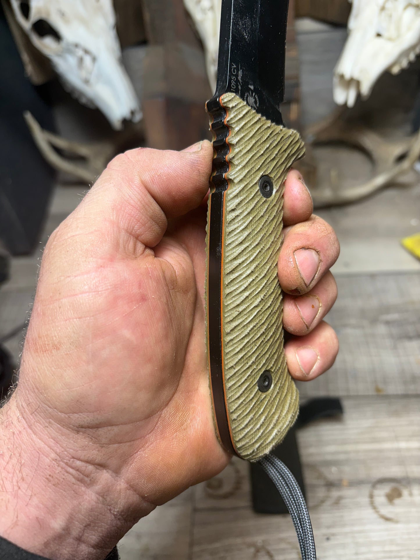 Spartan Blades Harsey Kukri / Fighter / Nessmuk Handles