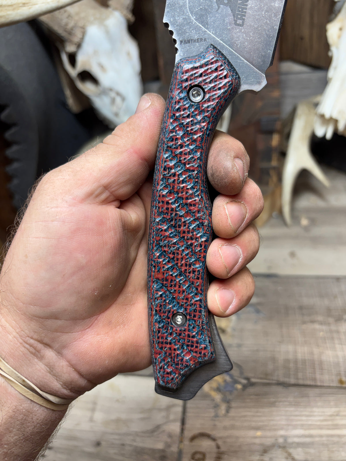 Work Tuff Gear Panthera Handles