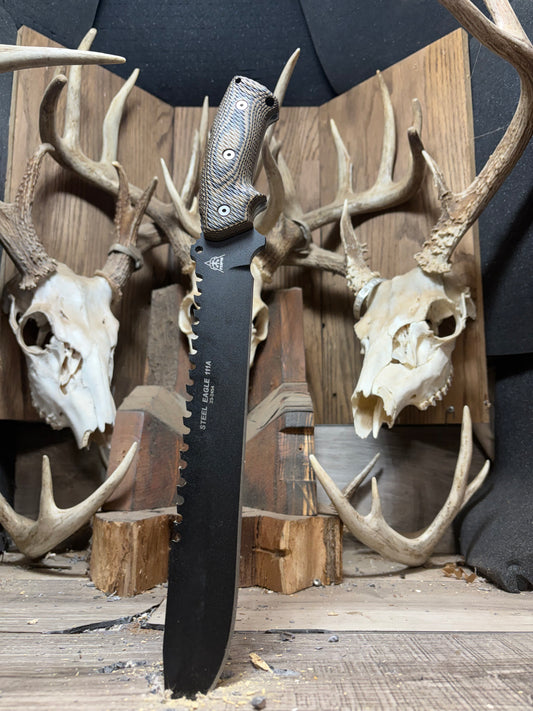 Tops Knives Steel Eagle 111A Handles