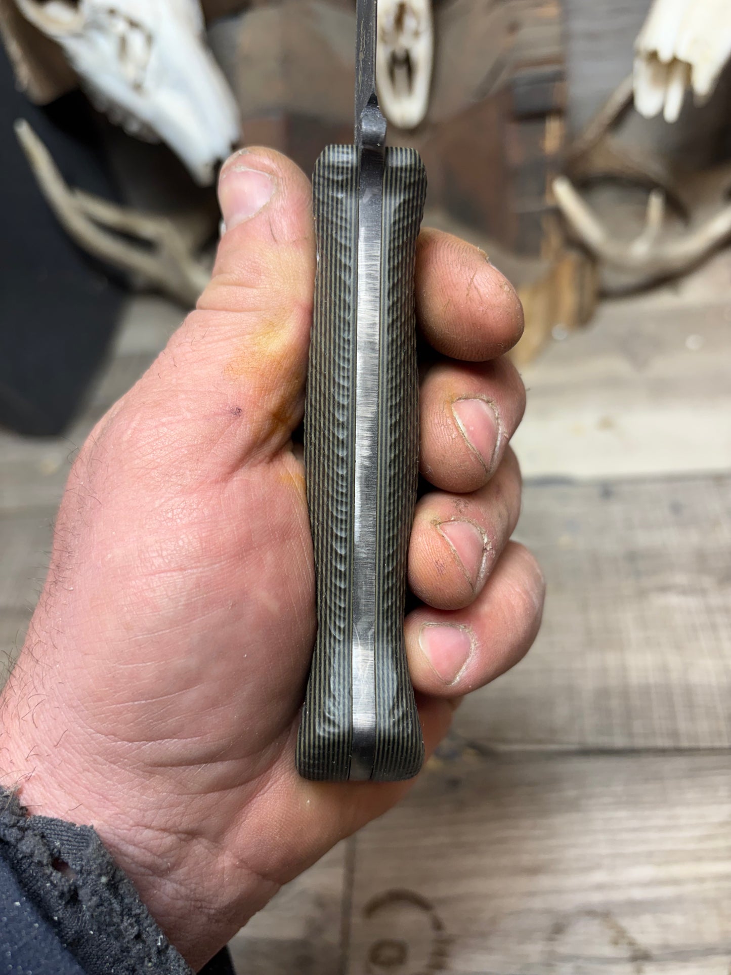 Buck Knives 104 Compadre G10 Handles