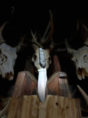 WTG Kistune L Canvas Micarta Handles - Carroll’s Custom Knife Scales