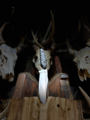 WTG Kistune L Canvas Micarta Handles - Carroll’s Custom Knife Scales